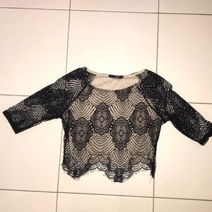 Two Piece lace outfit